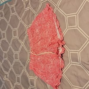 Lauren James palm print shorts,  Medium, NWOT